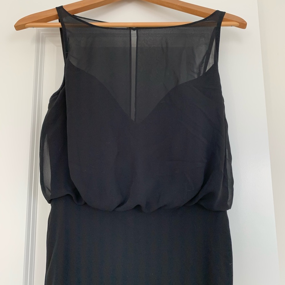 bari jay chiffon dress / gown style 1661